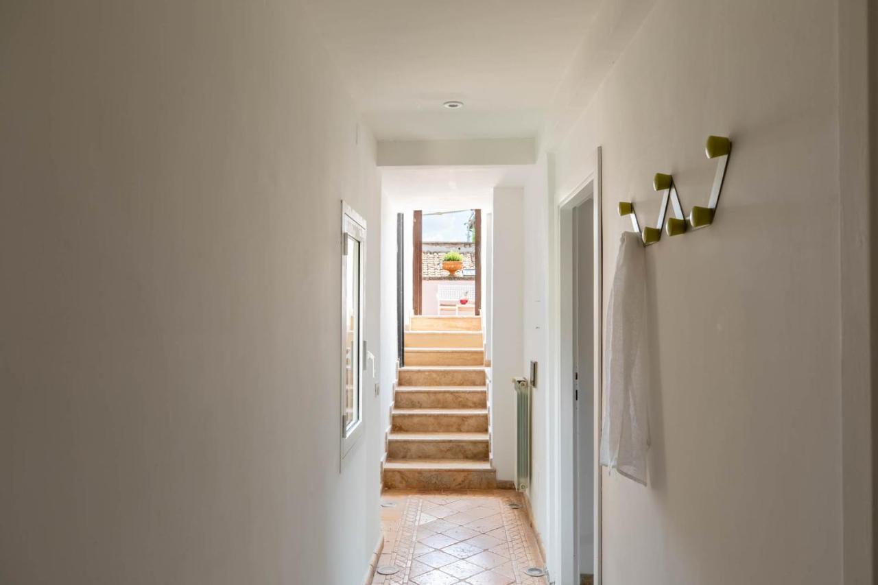 Iflat Penthouse In Campo De' Fiori Lägenhet Rom Exteriör bild